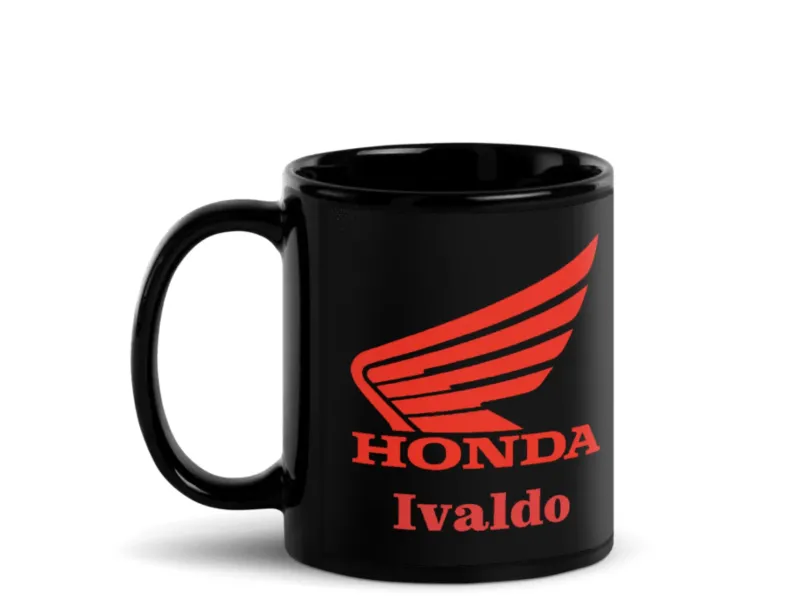 Tazza Mug personalizzata Honda e IVALDO